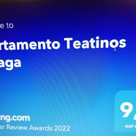 Appartement Apartamento Teatinos Málaga Extérieur photo