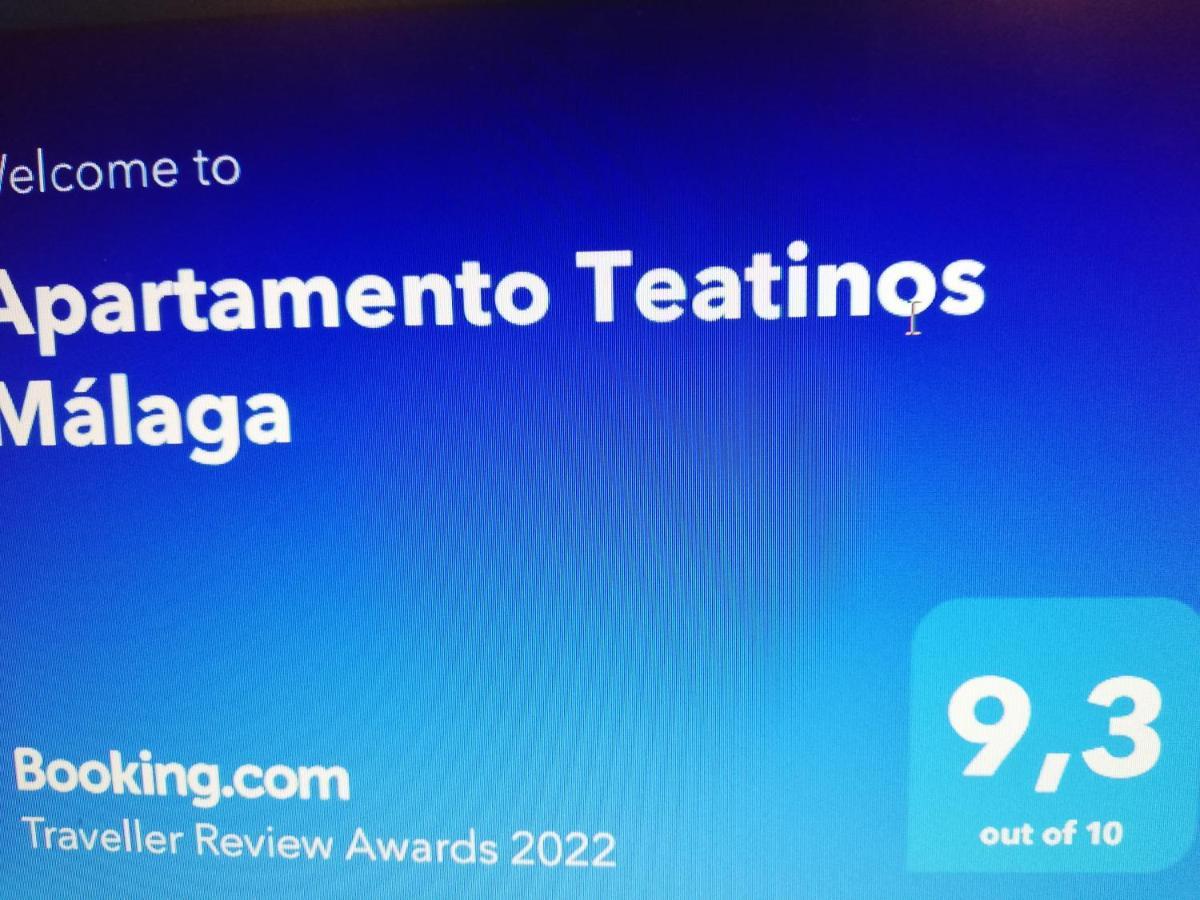 Appartement Apartamento Teatinos Málaga Extérieur photo