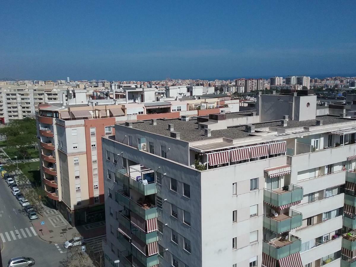 Appartement Apartamento Teatinos Málaga Extérieur photo
